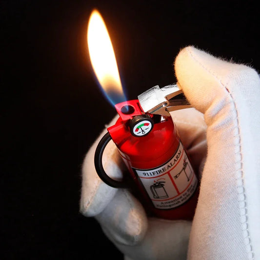 Fire Extinguisher Torch Lighter