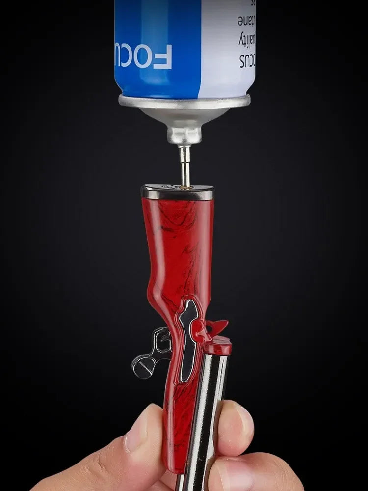 Mini Gun Dual Flames Lighter