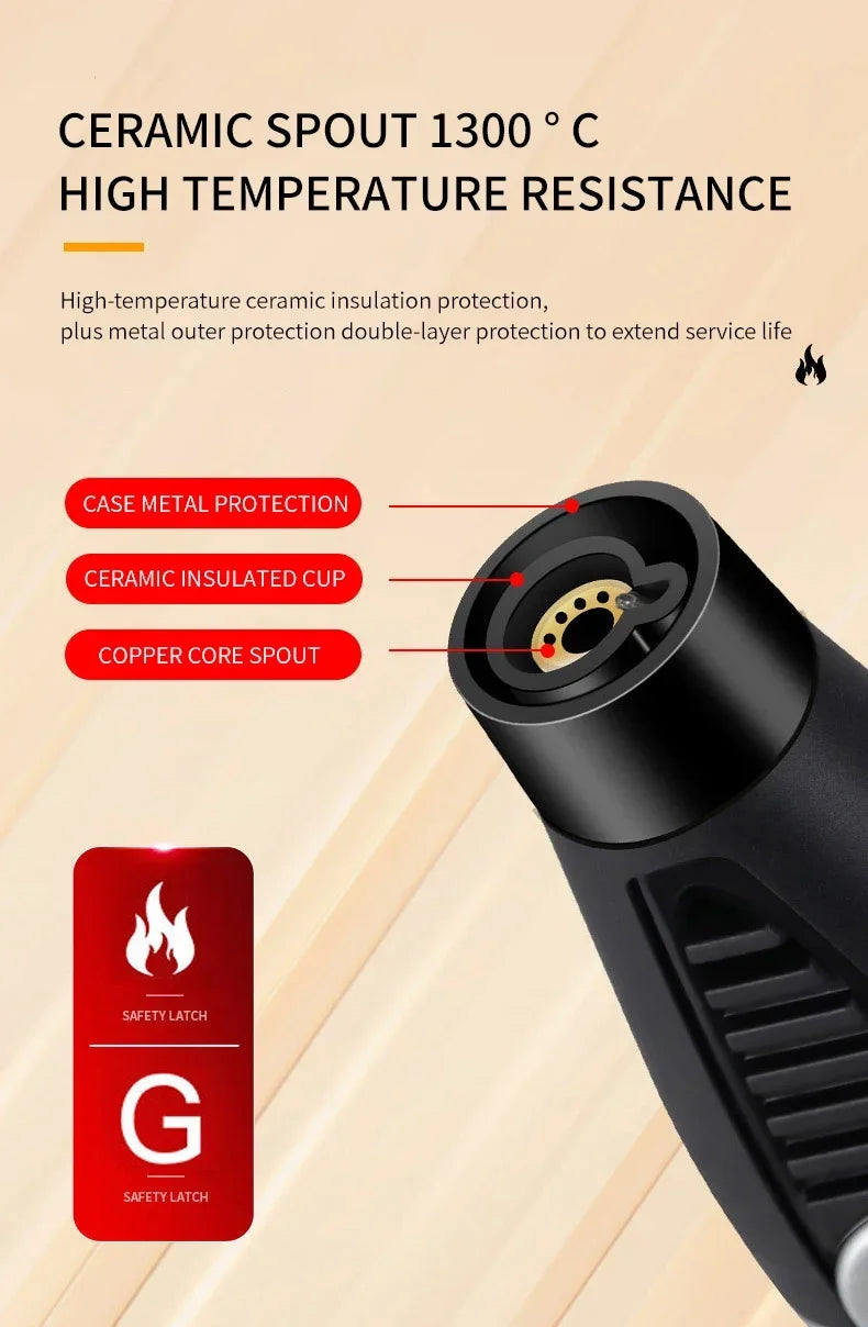 LiteFire Butane Torch