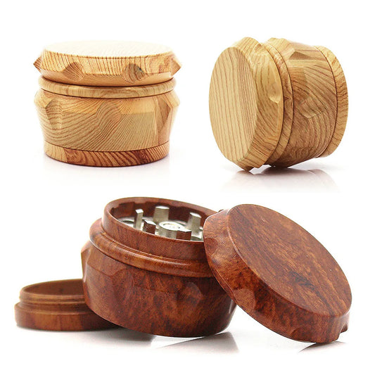 Oakslicer 4 Layer Wooden 40mm Grinder