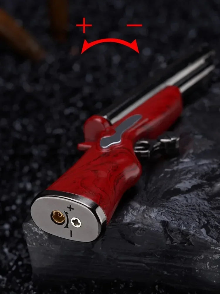 Mini Gun Dual Flames Lighter