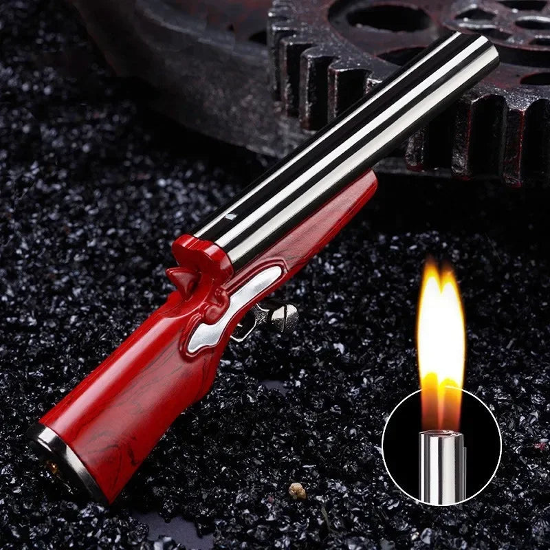 Mini Gun Dual Flames Lighter